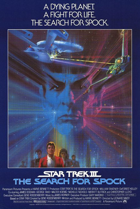 Star Trek III: The Search For Spock Poster #1