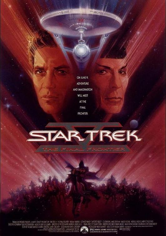 Star Trek V: The Final Frontier Poster #1