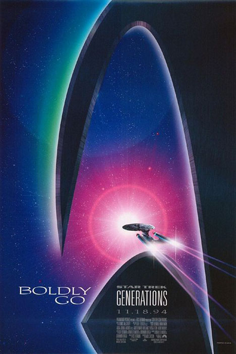 Star Trek: Generations Poster #1