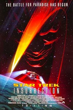 Star Trek: Insurrection Poster #1