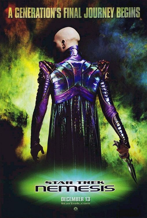 Star Trek: Nemesis Poster #1