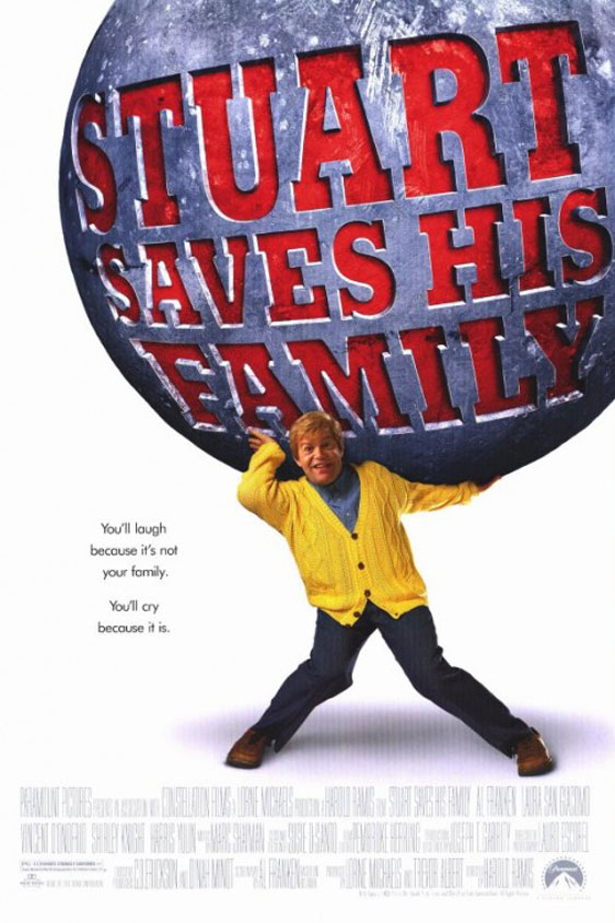 Stuart Saves His Family Poster #1