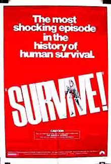 Survive! Poster #1