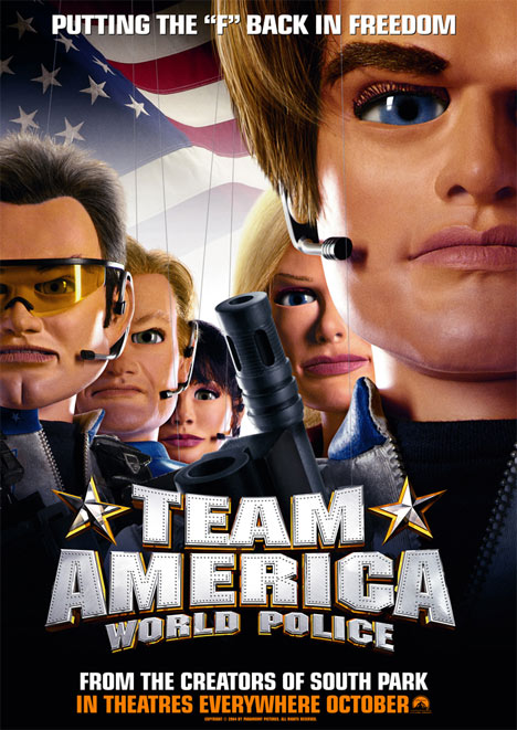 Team America: World Police Poster #1