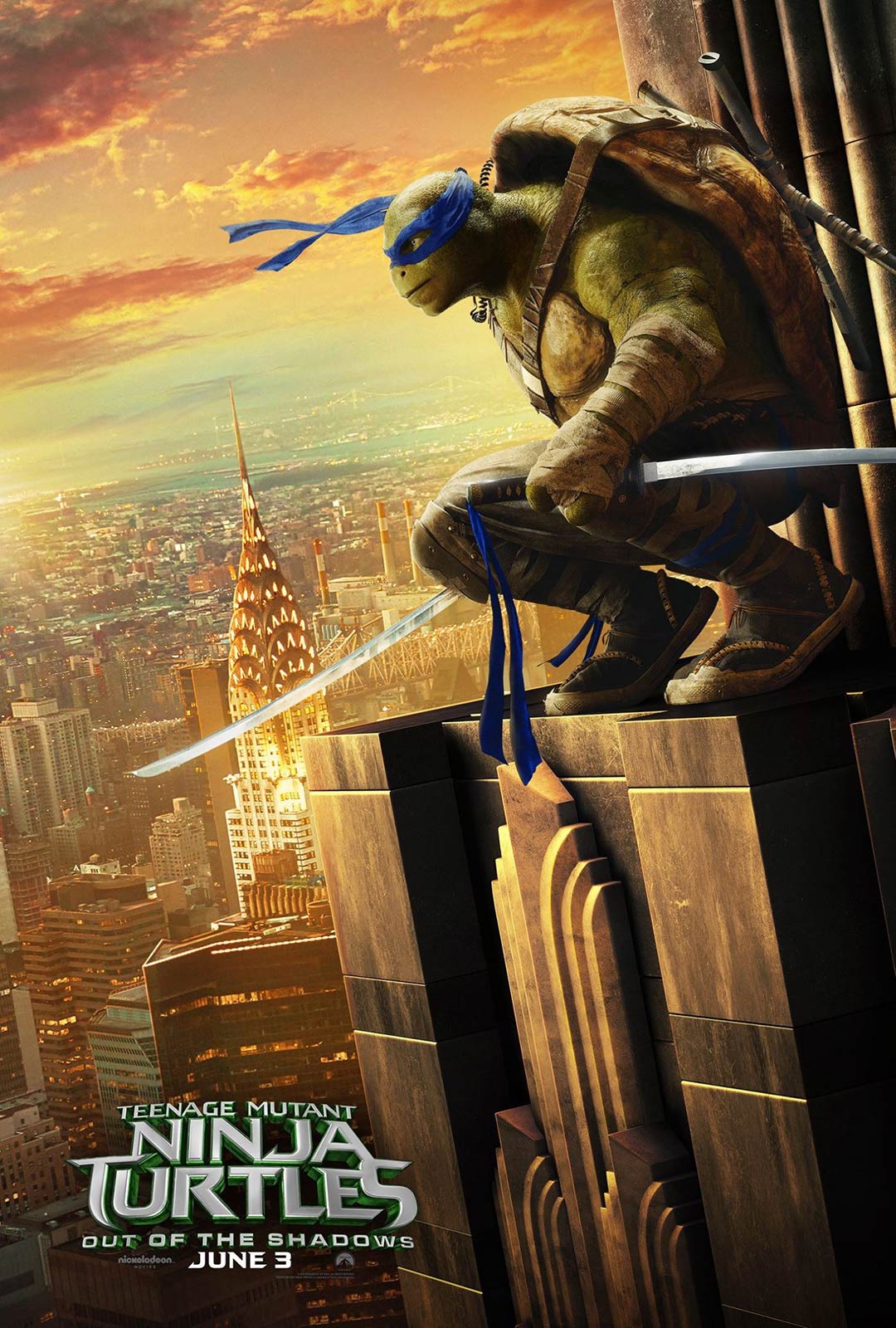 Teenage Mutant Ninja Turtles: Out of the Shadows Poster #3