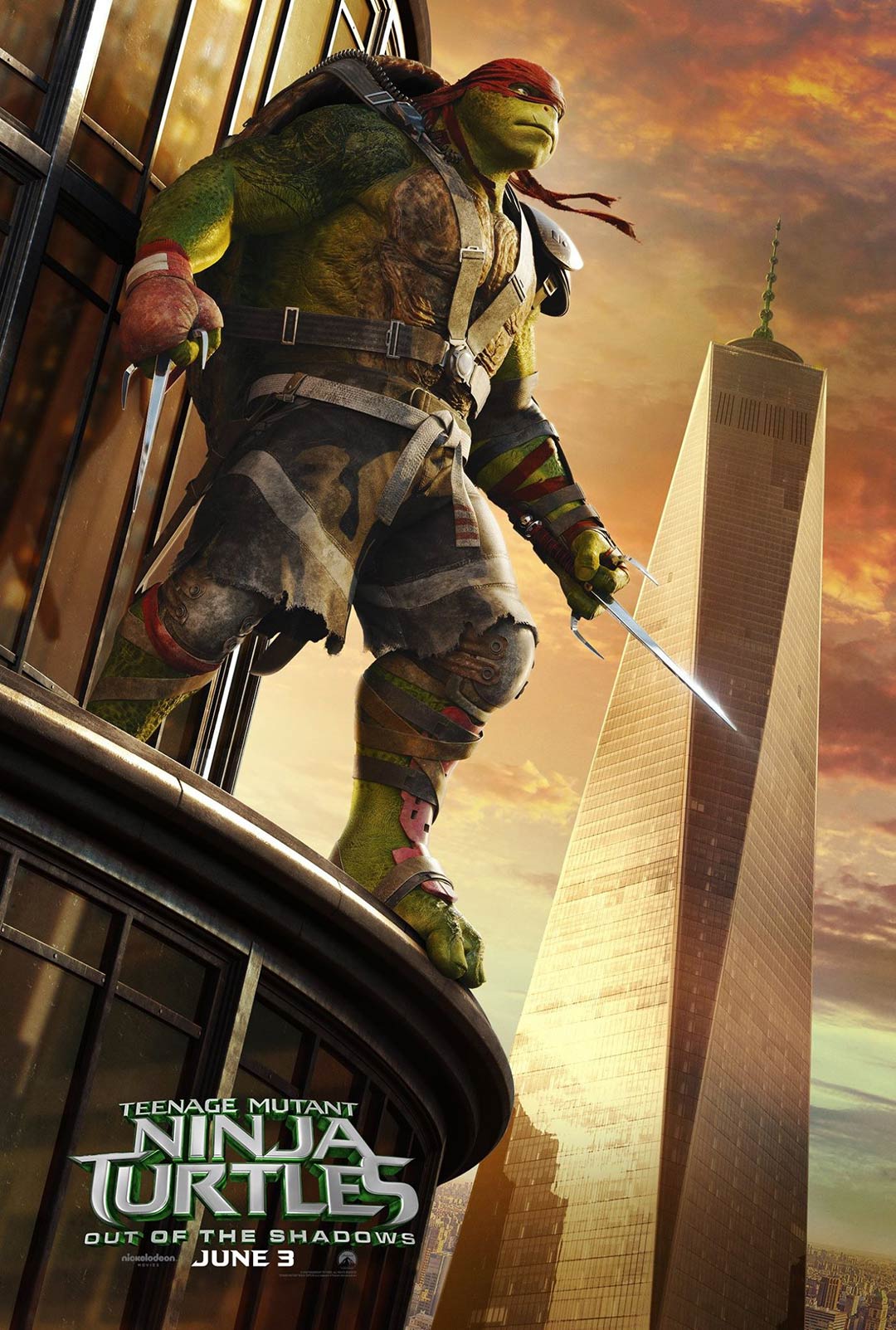 Teenage Mutant Ninja Turtles: Out of the Shadows Poster #4