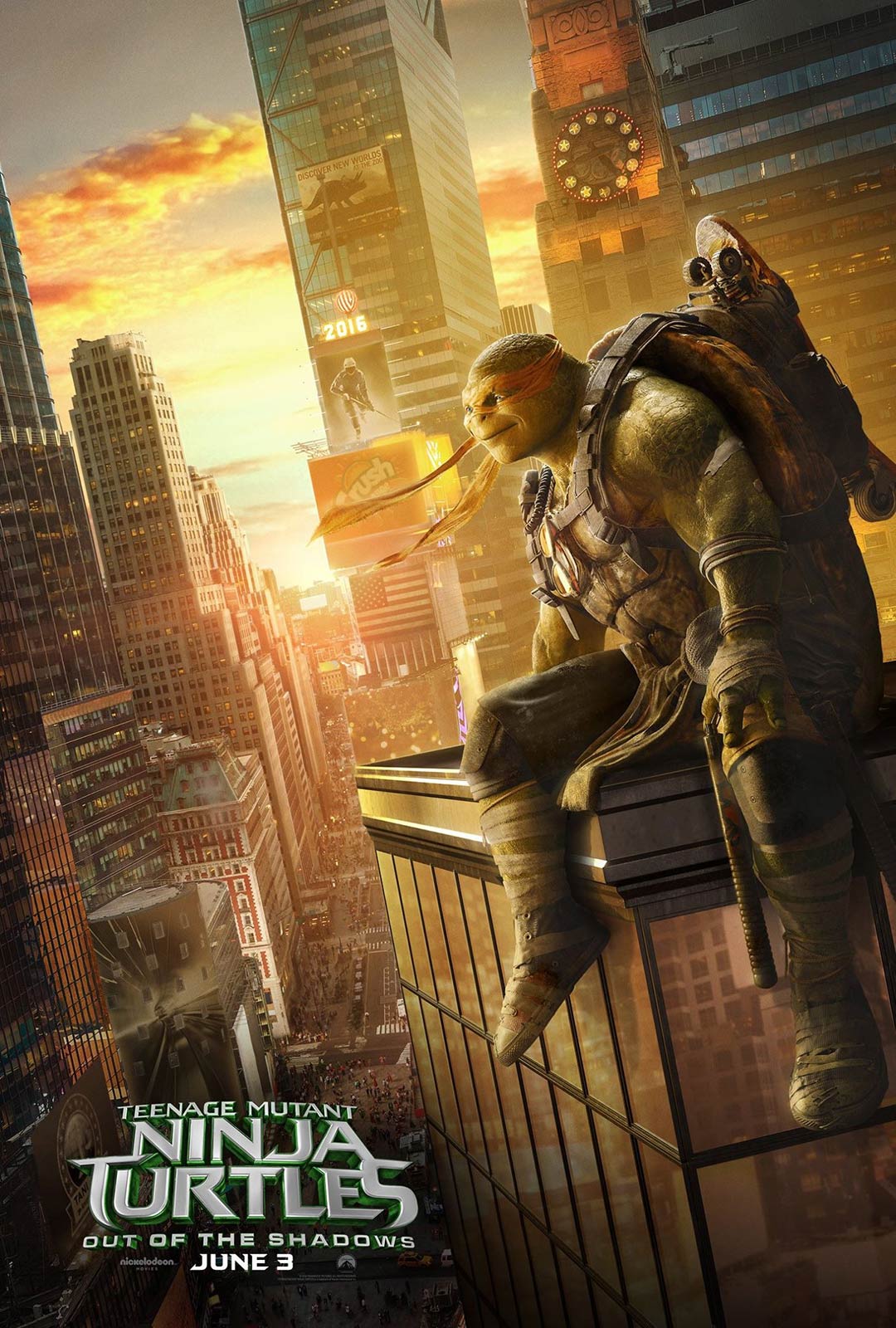 Teenage Mutant Ninja Turtles: Out of the Shadows Poster #5