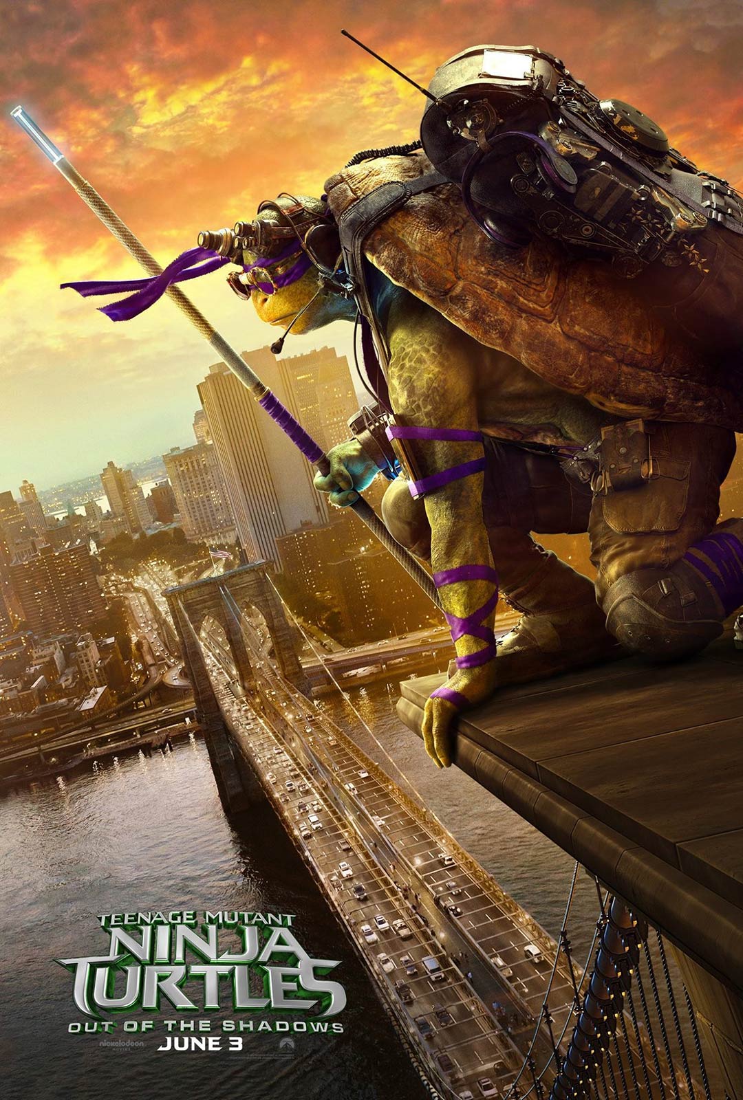Teenage Mutant Ninja Turtles: Out of the Shadows Poster #6