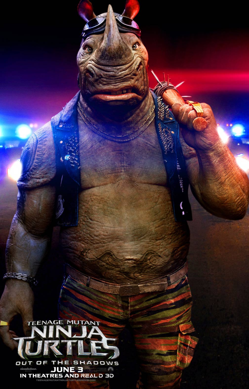 Teenage Mutant Ninja Turtles: Out of the Shadows Poster #7