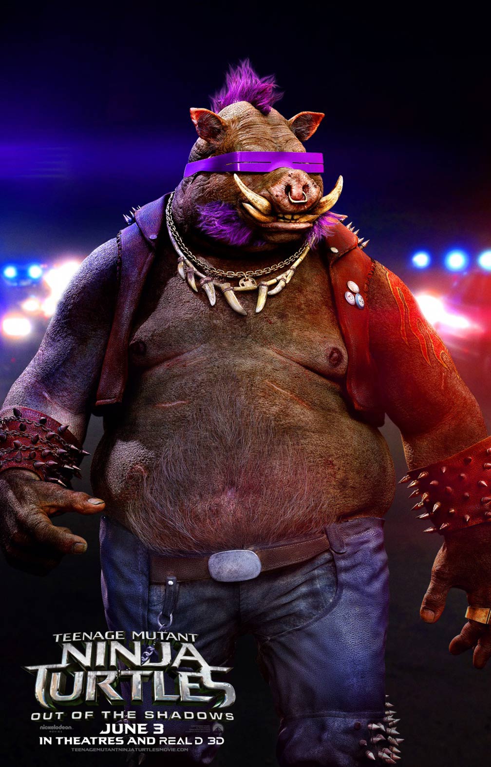Teenage Mutant Ninja Turtles: Out of the Shadows Poster #8