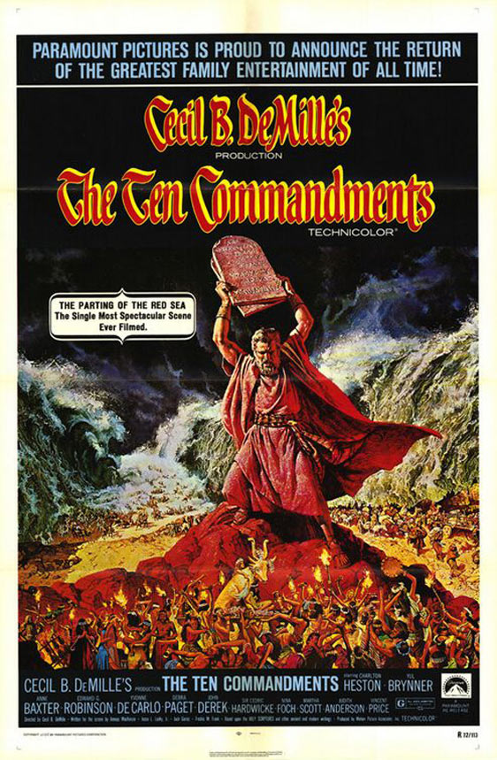 The Ten Commandments Poster #2