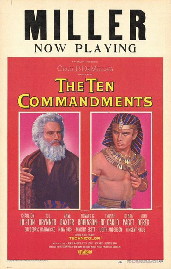 The Ten Commandments Poster #3