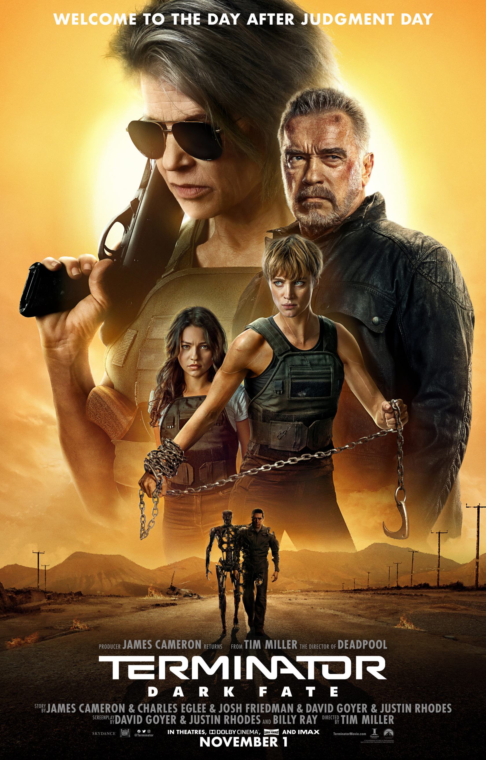 Terminator: Dark Fate Poster #2