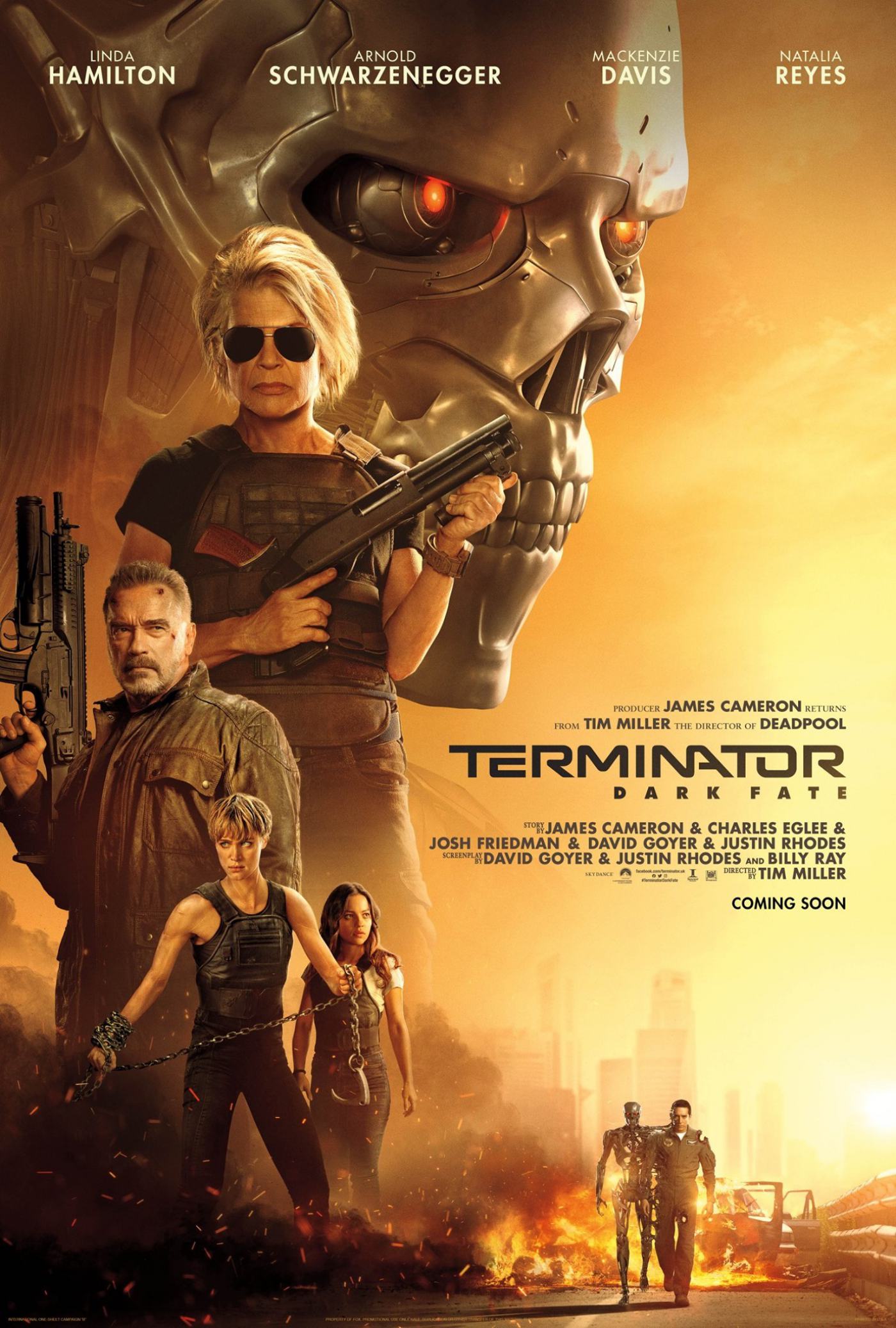 Terminator: Dark Fate Poster #3