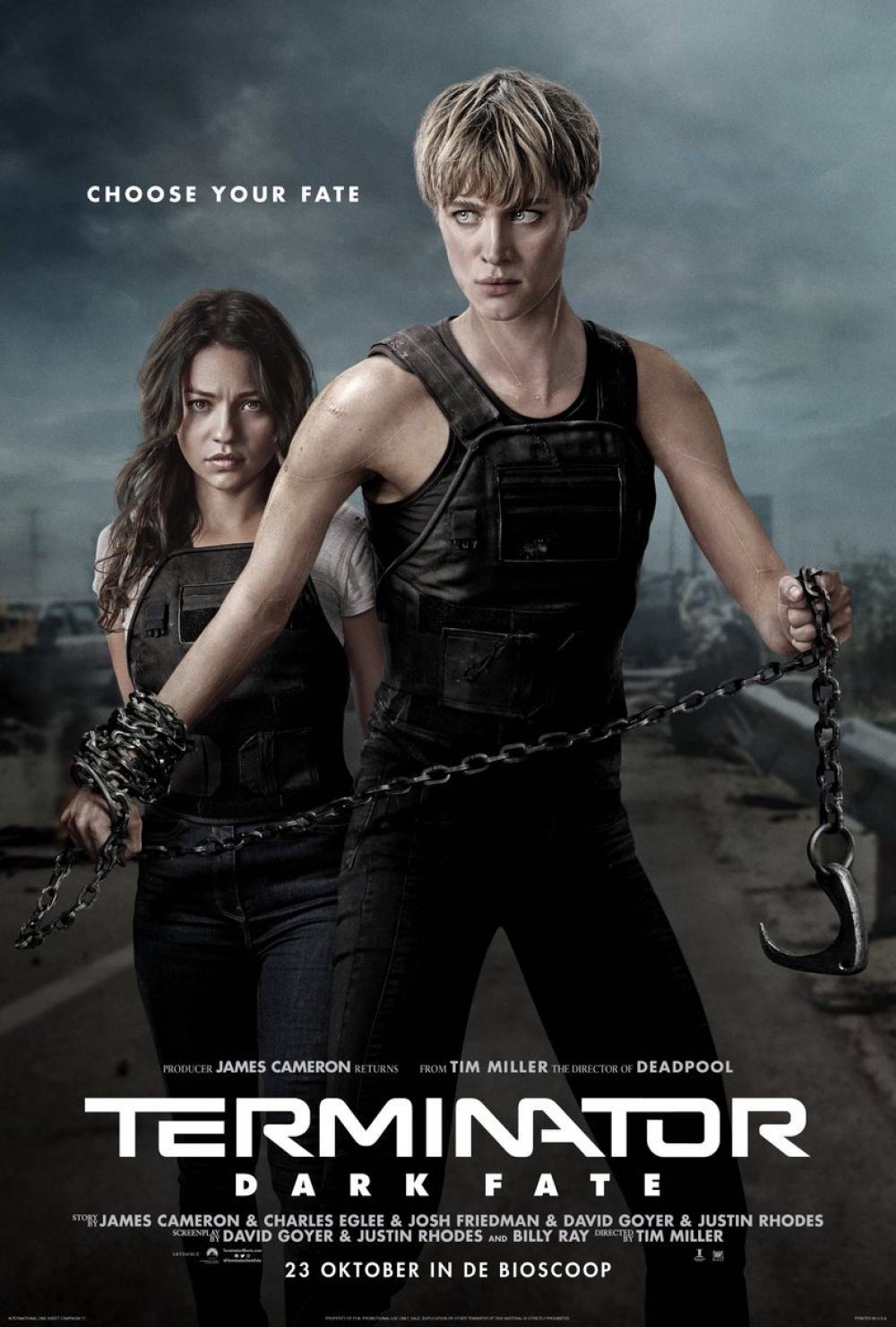Terminator: Dark Fate Poster #4