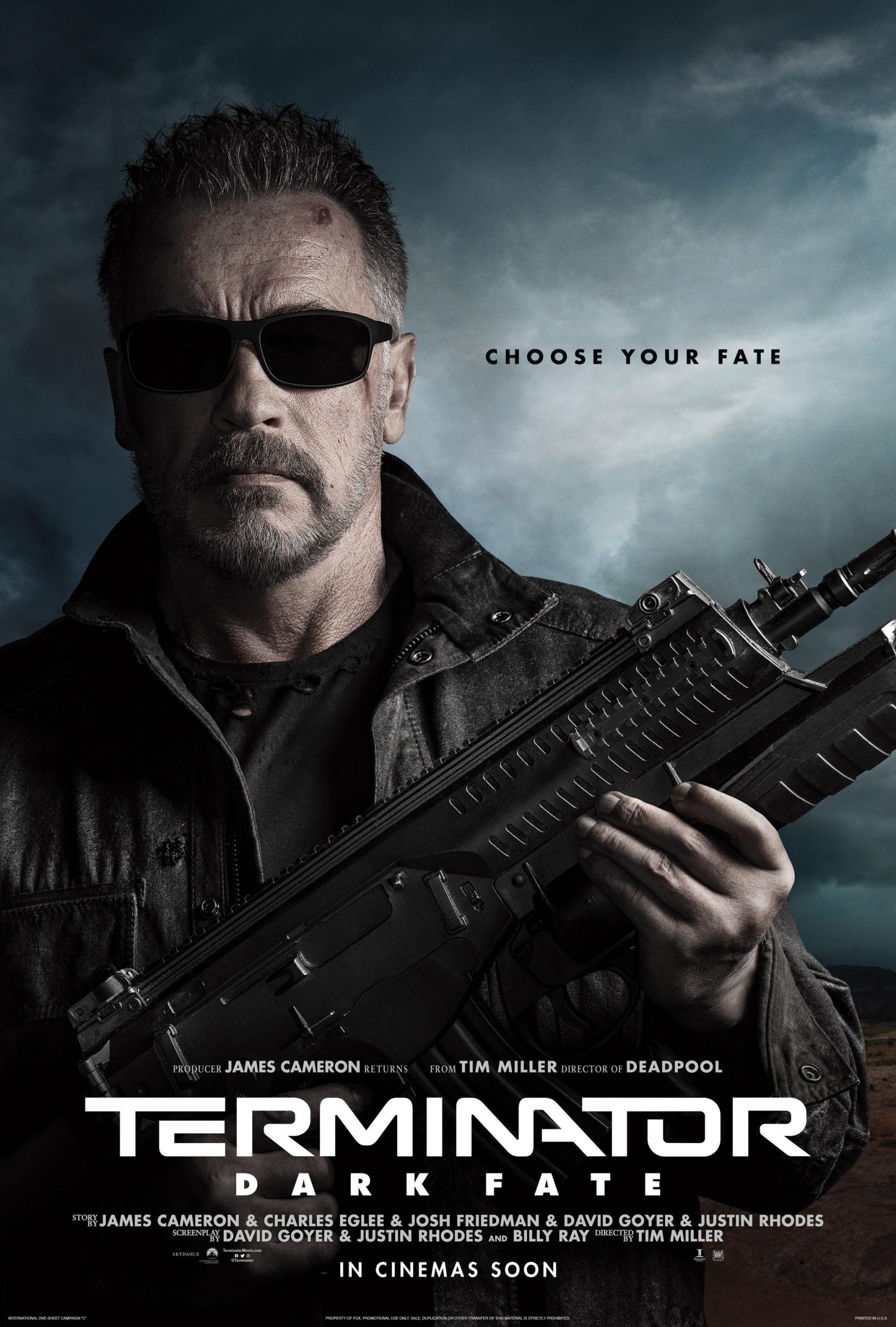 Terminator: Dark Fate Poster #5