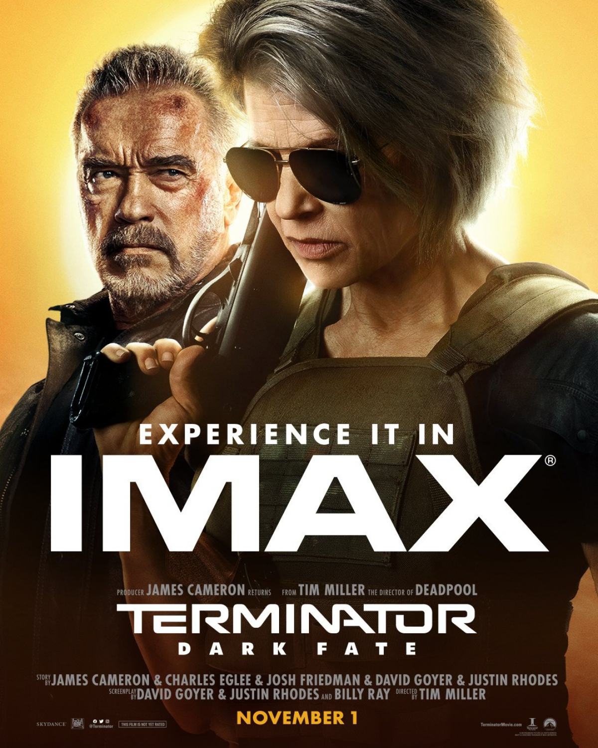Terminator: Dark Fate Poster #6