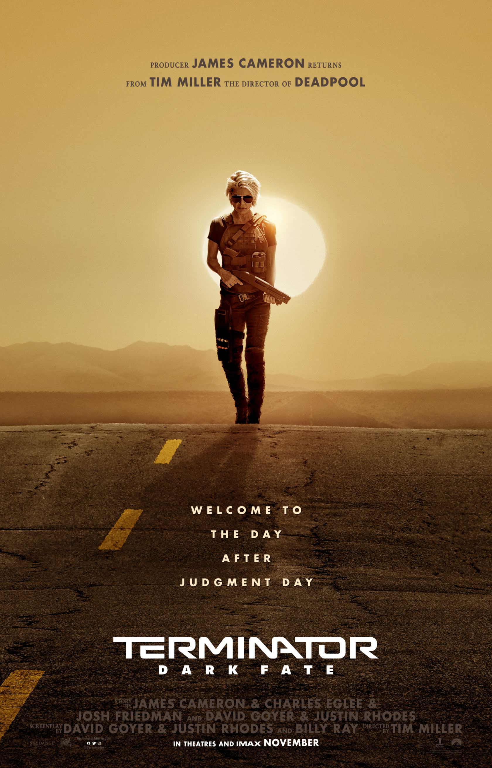 Terminator: Dark Fate Poster #1