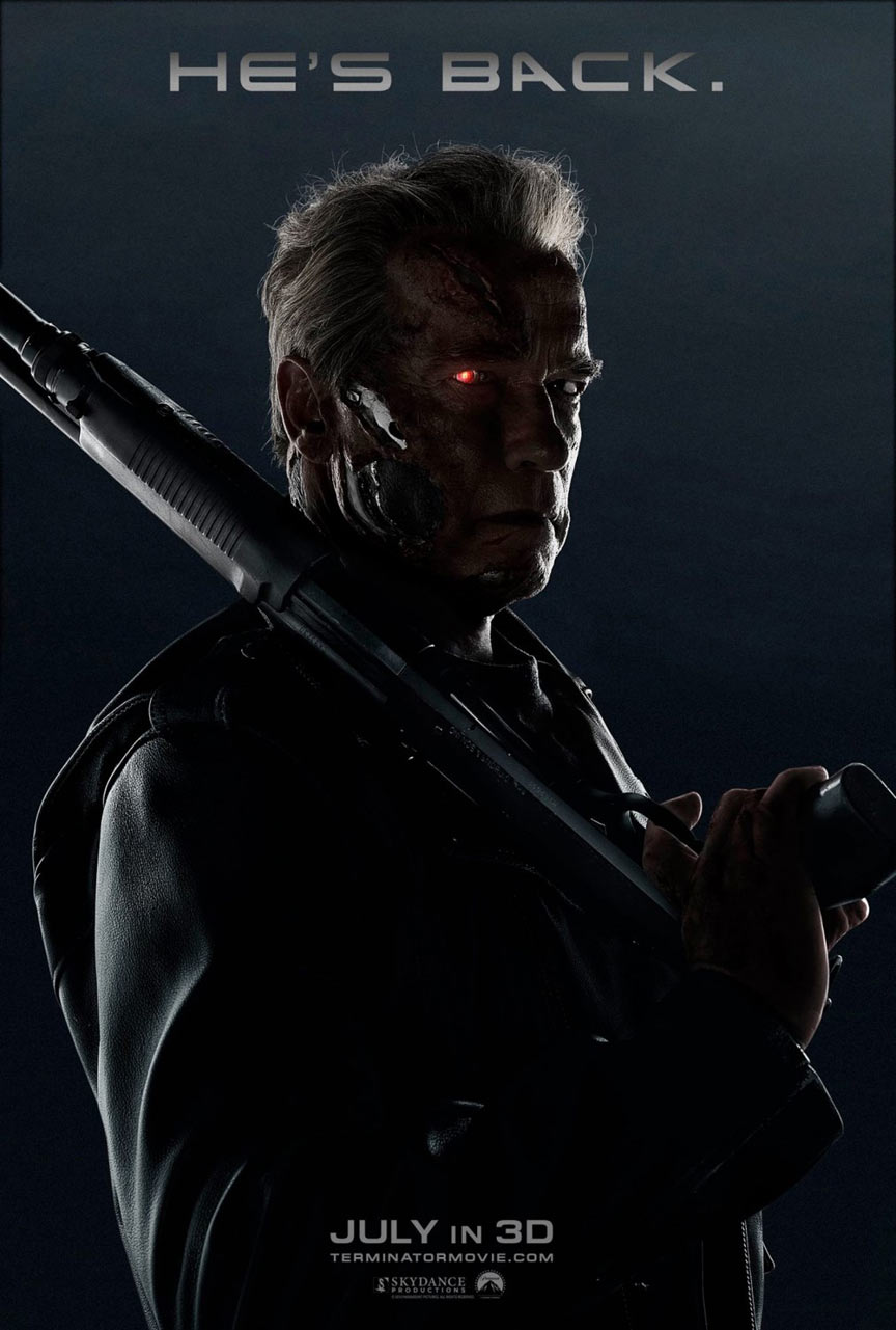 Terminator: Genisys Poster #2