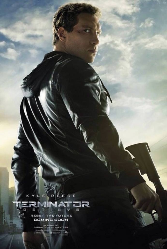 Terminator: Genisys Poster #3