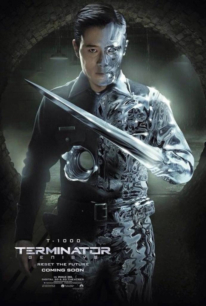 Terminator: Genisys Poster #4