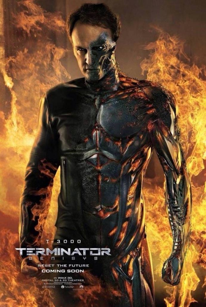 Terminator: Genisys Poster #6