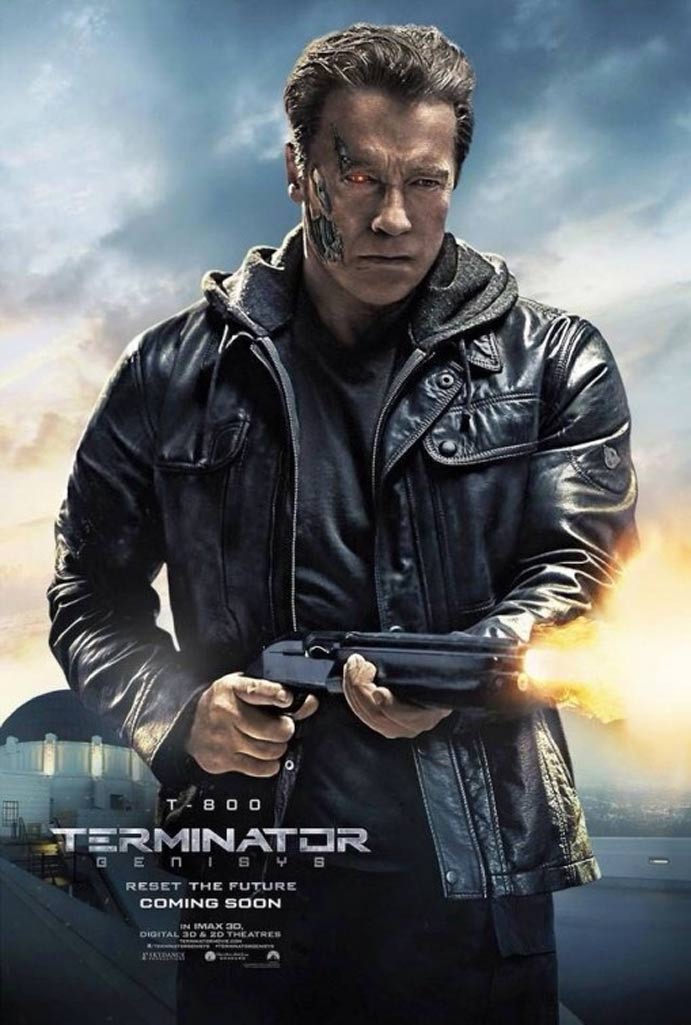 Terminator: Genisys Poster #7