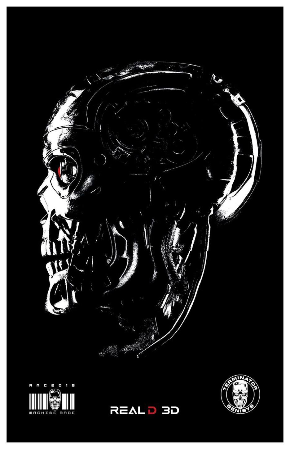 Terminator: Genisys Poster #8