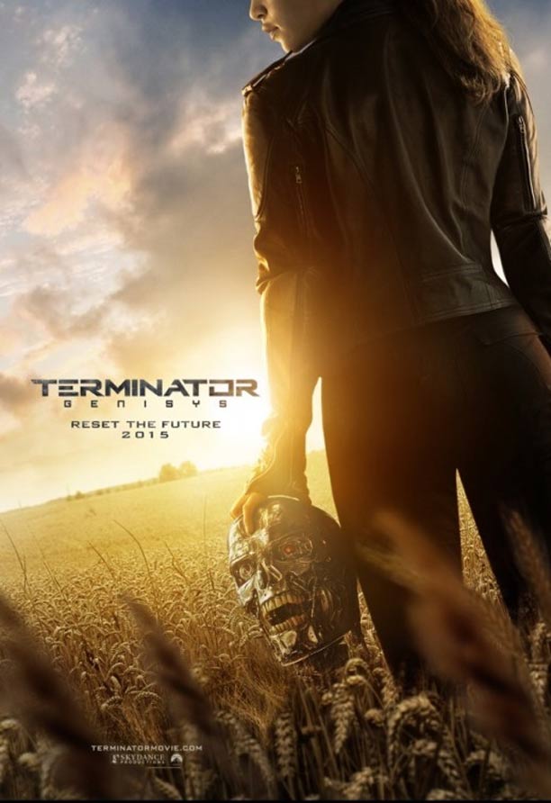 Terminator: Genisys Poster #1
