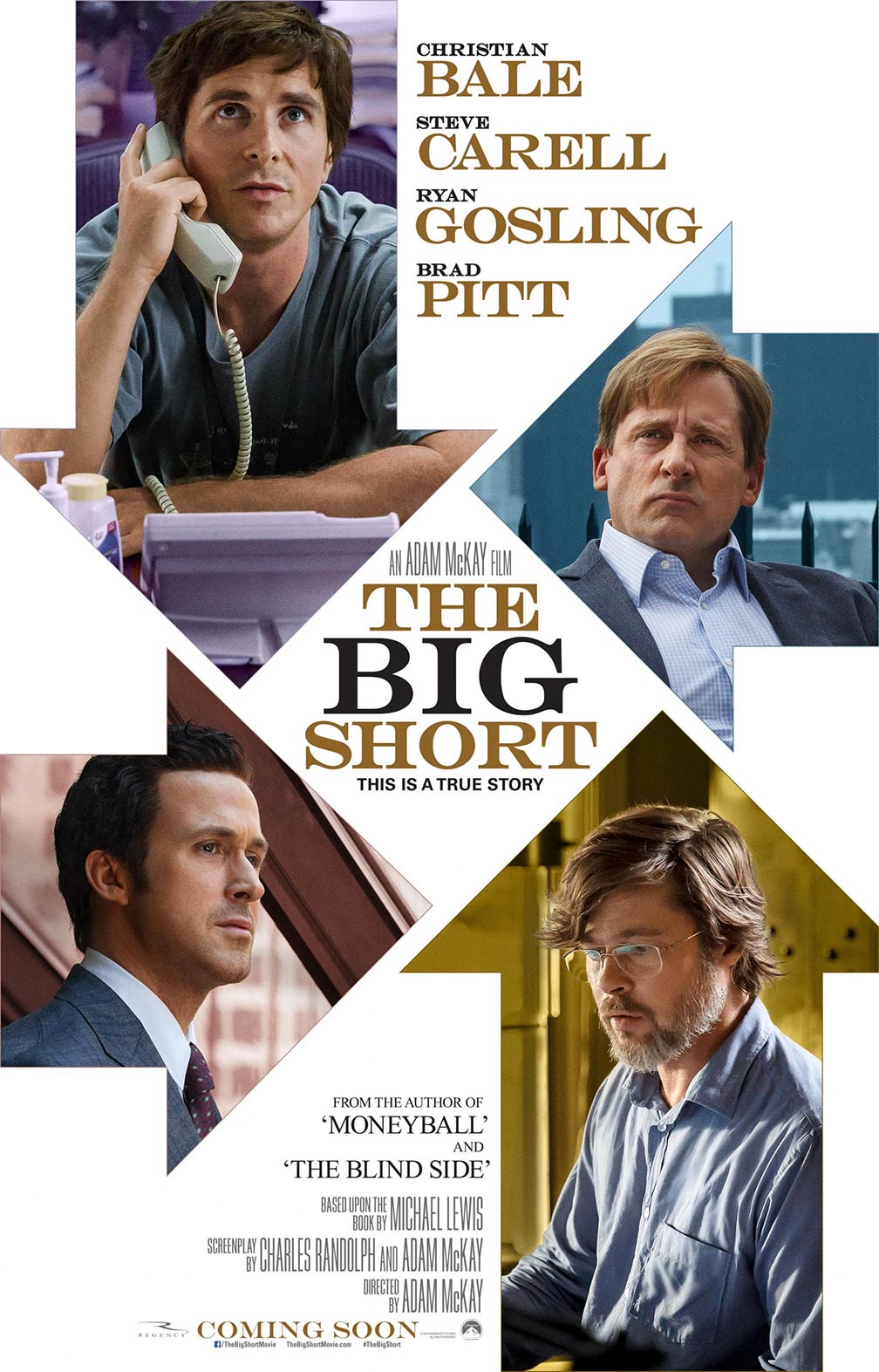 The Big Short Poster #1