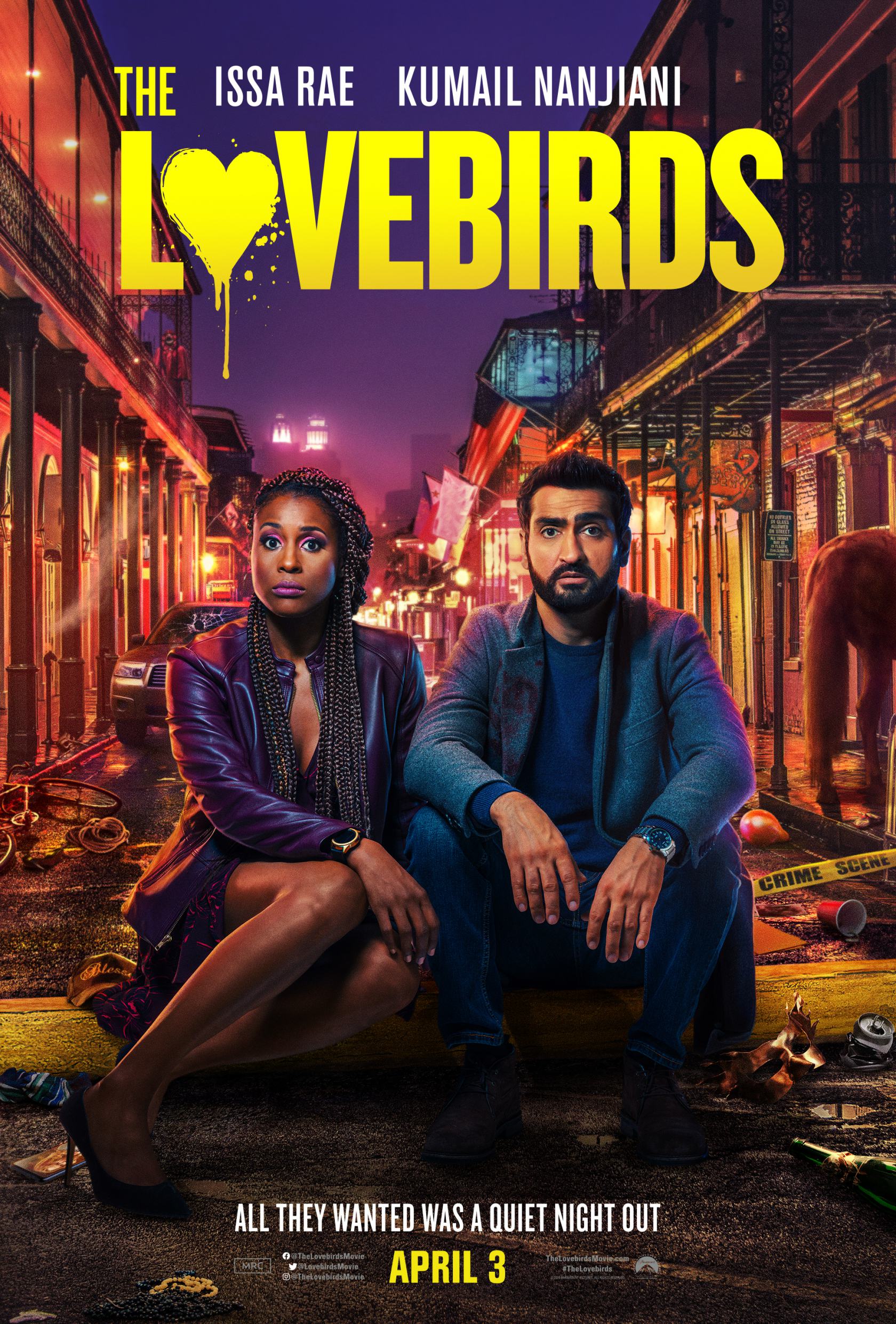 The Lovebirds Poster #1