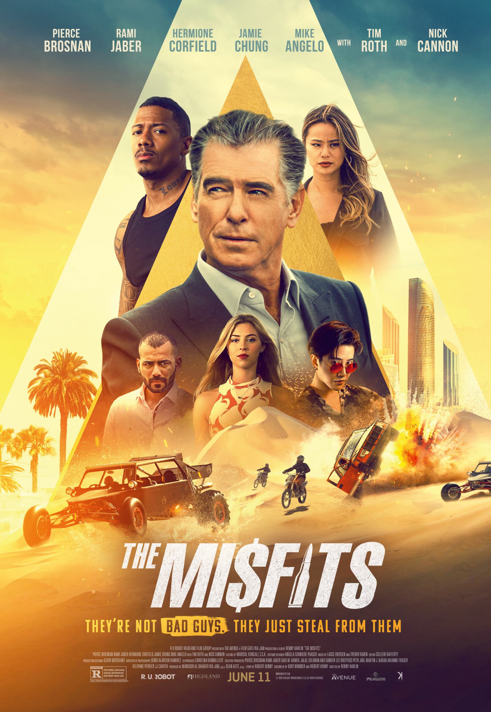 The Misfits Poster #1
