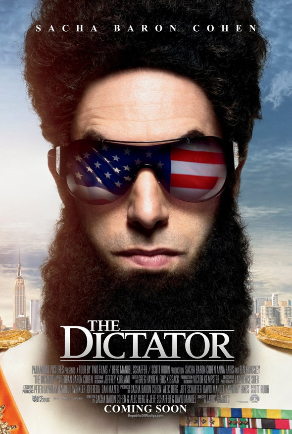 The Dictator Poster #2