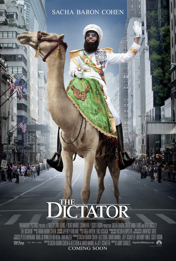 The Dictator Poster #3