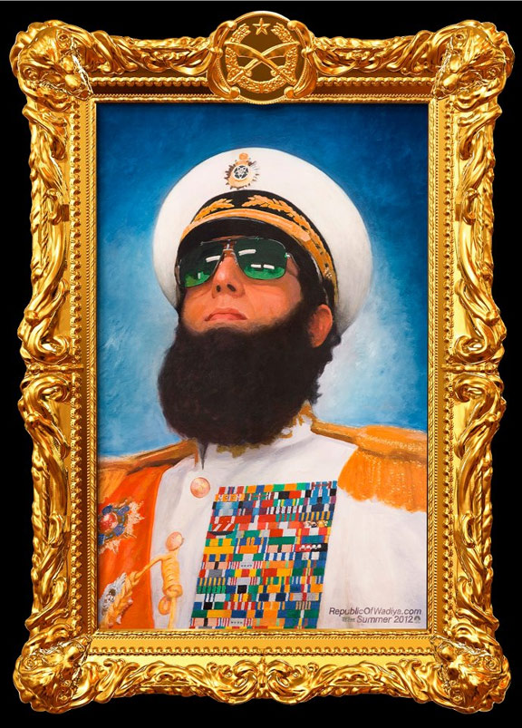 The Dictator Poster #1