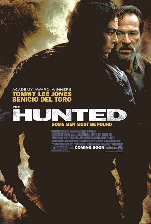 The Hunted Poster #1