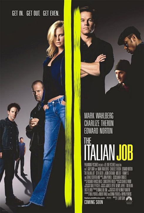 The Italian Job Poster #1