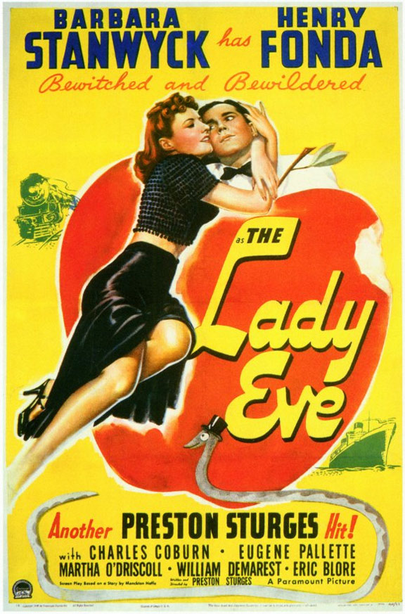 The Lady Eve Poster #1