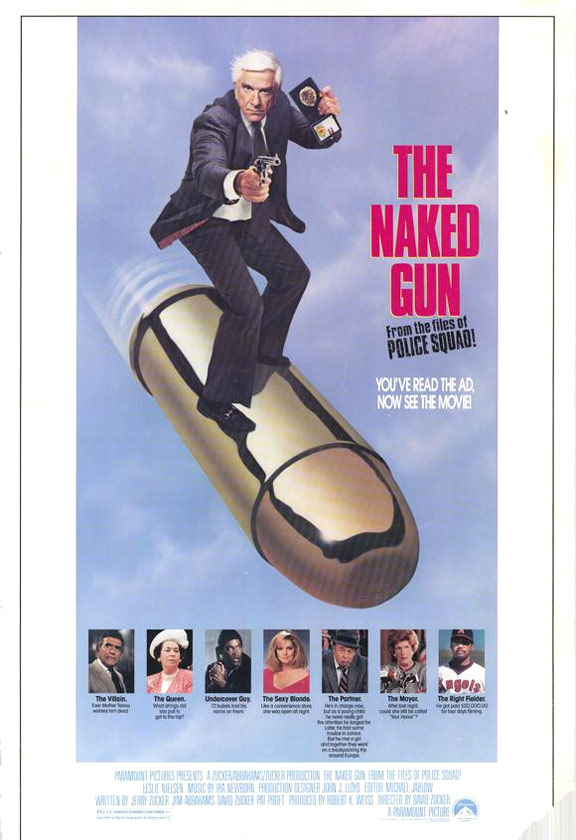 The Naked Gun Poster #1