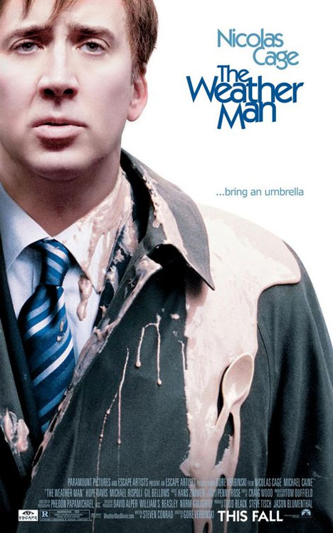 The Weather Man Poster #1