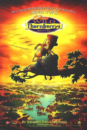 The Wild Thornberrys Movie Poster #1