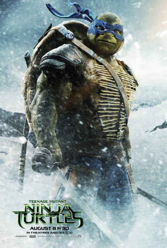 Teenage Mutant Ninja Turtles Poster #10