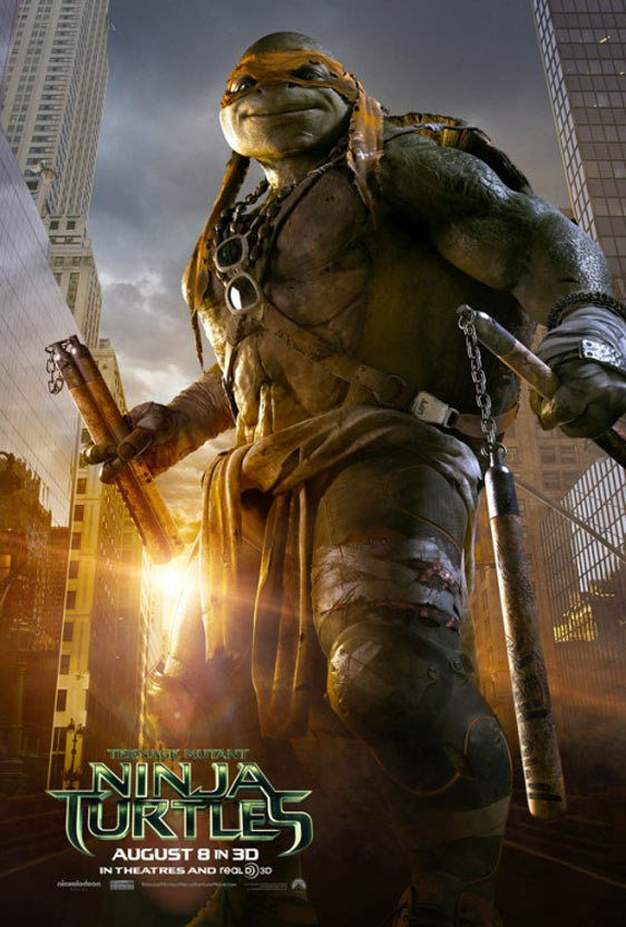 Teenage Mutant Ninja Turtles Poster #11