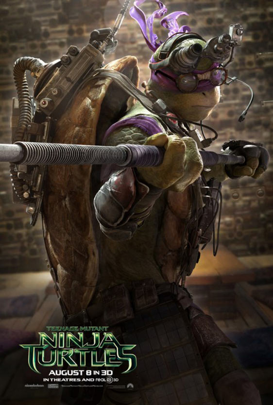 Teenage Mutant Ninja Turtles Poster #13
