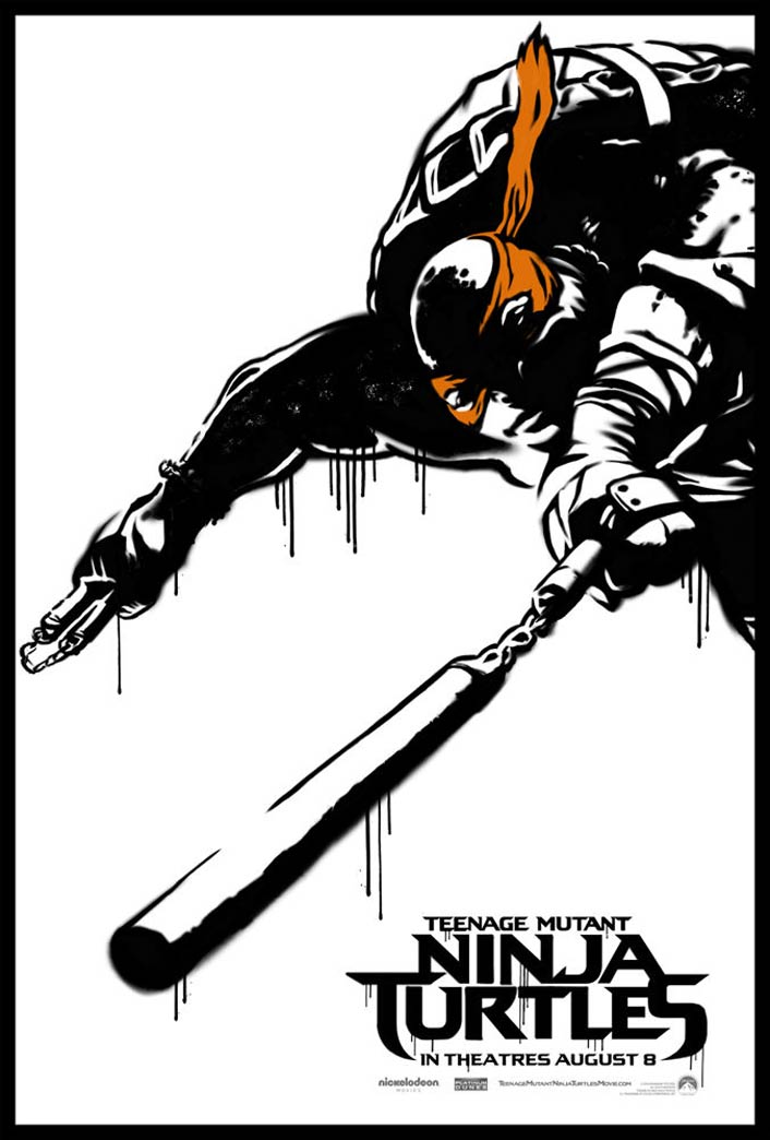Teenage Mutant Ninja Turtles Poster #6