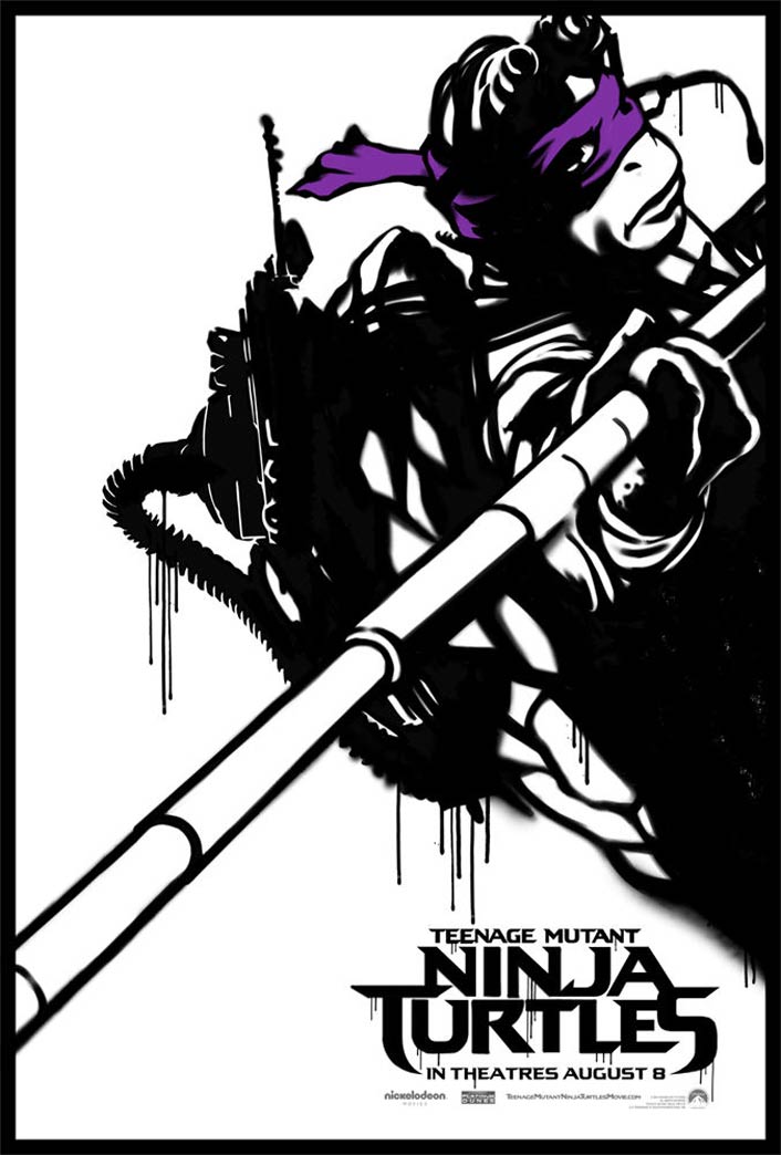 Teenage Mutant Ninja Turtles Poster #8