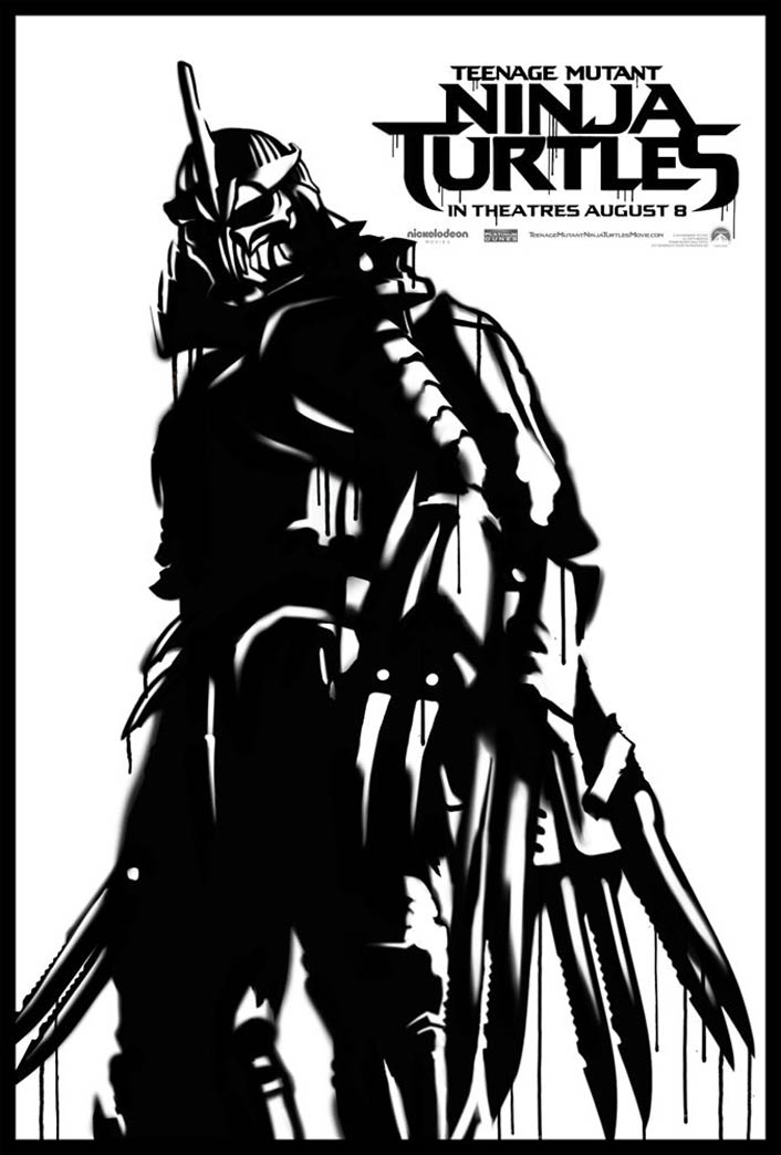 Teenage Mutant Ninja Turtles Poster #9