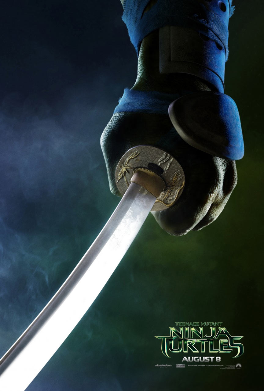 Teenage Mutant Ninja Turtles Poster #1