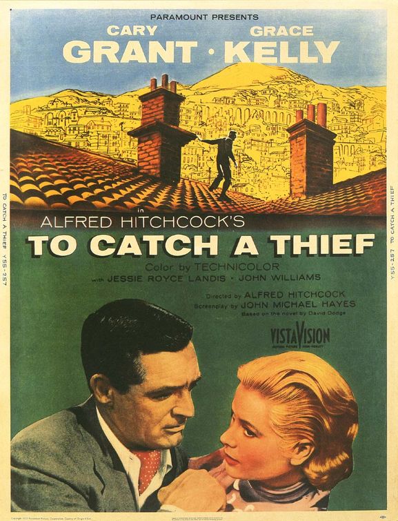 To Catch A Thief Poster #1