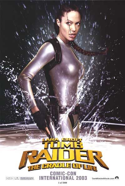 Lara Croft Tomb Raider: The Cradle of Life Poster #1